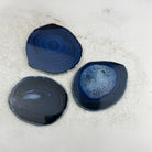Blue Agate Crystal Slice, 8 × 7 × 0.5cm — Eternal Spirit