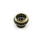 Brass etched incense burner, ornate craftsmanship — Eternal Spirit