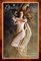 Chakra Insight Oracle card illuminating the deck's rich colour palette — Eternal Spirit