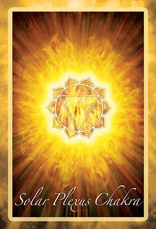 Chakra Insight Oracle card capturing the deck's intuitive artistry — Eternal Spirit