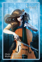 Chakra Insight Oracle card showing the deck's detailed artistic vision — Eternal Spirit