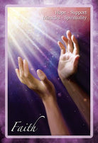 Chakra Insight Oracle card featuring the deck's enchanting card art — Eternal Spirit