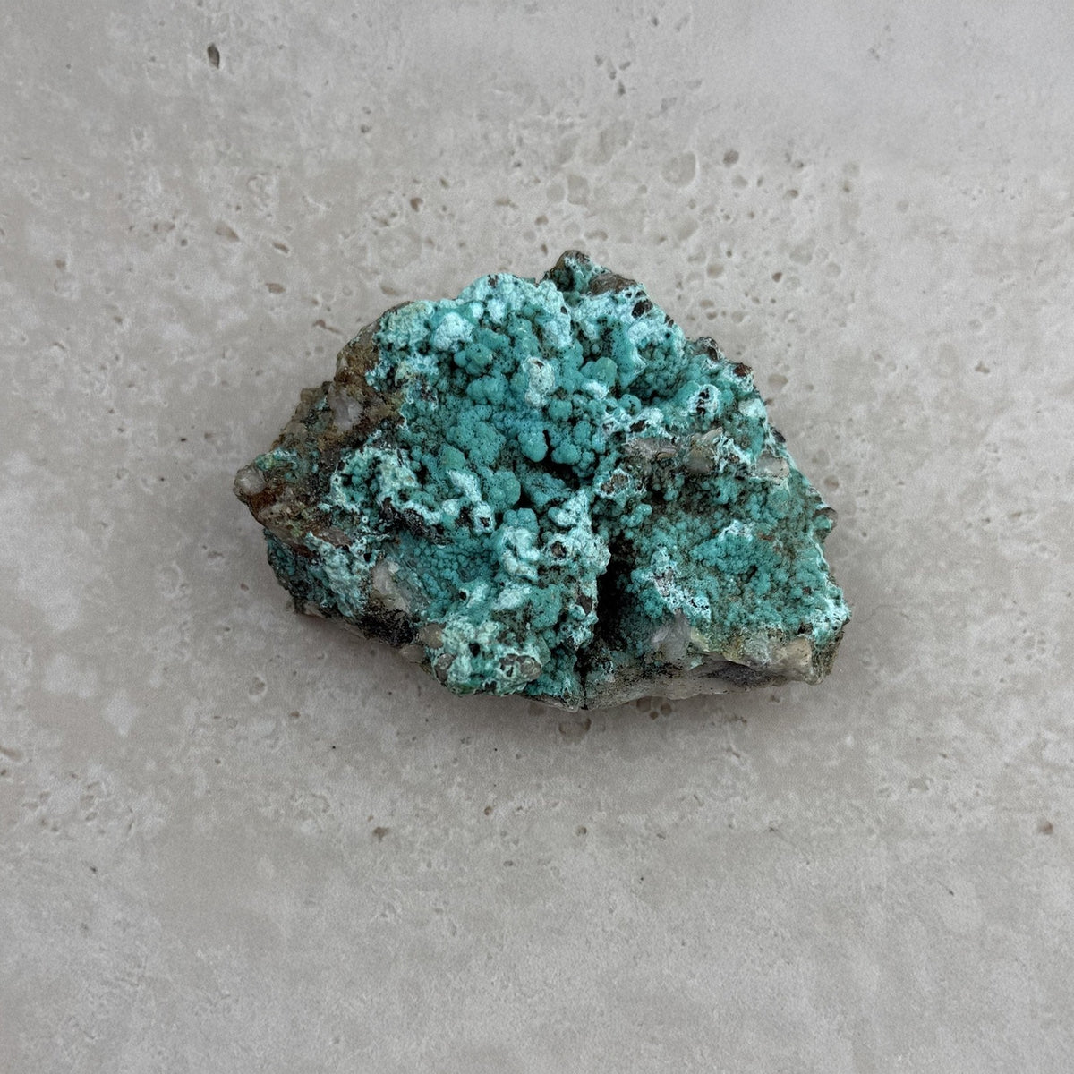 Chrysocolla Crystal Rough, 2.5 x 7 x 5.5cm — Eternal Spirit