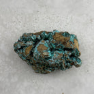 Chrysocolla Crystal Rough, 5.5 x 10 x 6.5cm, alternate angle — Eternal Spirit