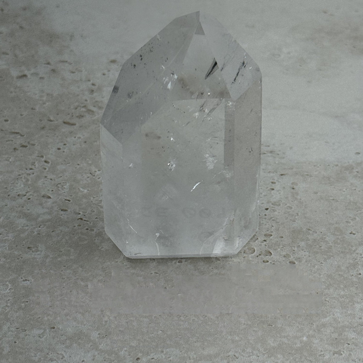 Clear Quartz Crystal Generator, 7.5 x 5 x 3cm — Eternal Spirit