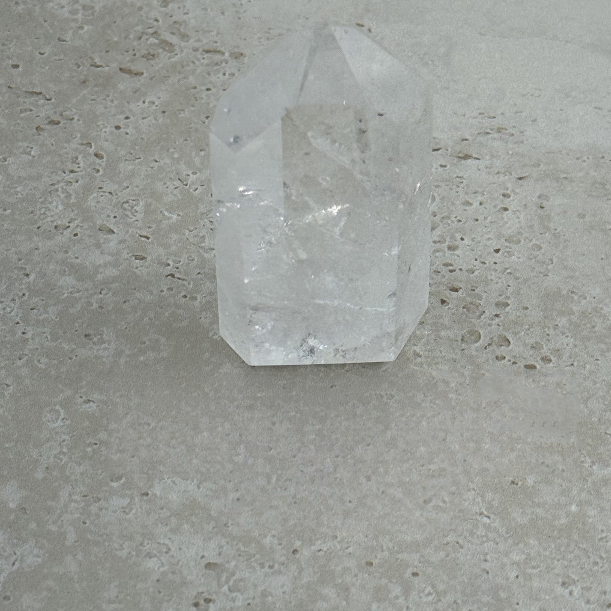 Clear Quartz Crystal Generator, 8.5 x 4 x 3.4cm — Eternal Spirit