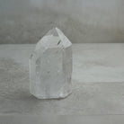 Clear Quartz Crystal Generator, 7.5 x 5 x 3cm, alternate angle — Eternal Spirit
