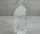 Clear Quartz Crystal Generator, 7 x 4 x 3cm, alternate angle — Eternal Spirit