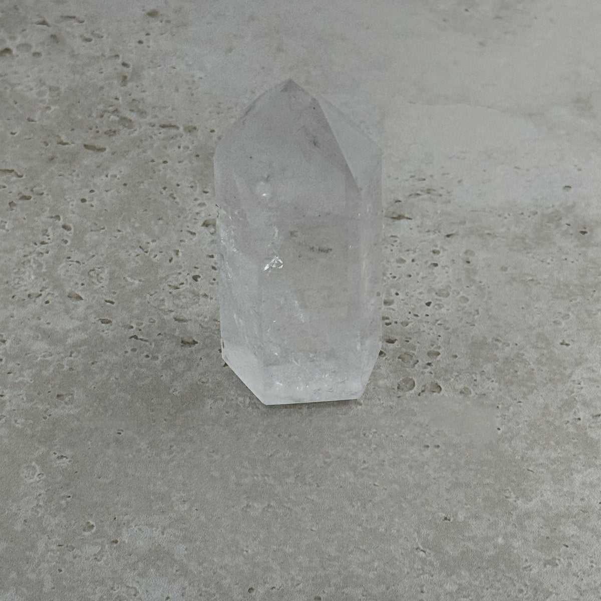 Clear Quartz Crystal Generator, 7 x 3 x 2.5cm — Eternal Spirit