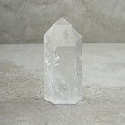 Clear Quartz Crystal Generator, 7 x 3 x 2.5cm, alternate angle — Eternal Spirit