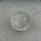 Clear Quartz Crystal Sphere, 5 x 5 x 5cm — Eternal Spirit