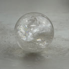 Clear Quartz Crystal Sphere, 6 x 6 x 6cm — Eternal Spirit