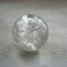 Clear Quartz Crystal Sphere, 6 x 6 x 6cm, detail view — Eternal Spirit