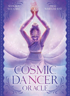 Cosmic Dancer Oracle purple box with silhouette dancer and cosmic mandala — Eternal Spirit