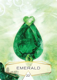 The Crystal Spirits Oracle card featuring the deck's enchanting card art — Eternal Spirit