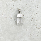 Danburite Natural Shard Sterling Silver Pendant — Eternal Spirit
