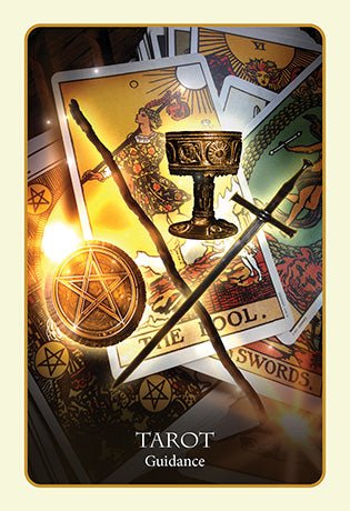 Divination of the Ancients Oracle card capturing the deck's intuitive artistry — Eternal Spirit