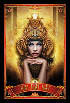 Divine Circus Oracle card showcasing the deck's evocative imagery — Eternal Spirit