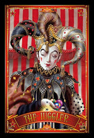 Divine Circus Oracle card displaying the deck's hand-painted illustrations — Eternal Spirit