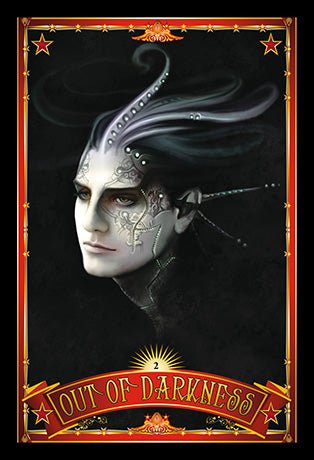 Divine Circus Oracle card unveiling the deck's spiritual symbolism — Eternal Spirit