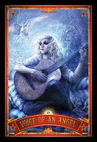 Divine Circus Oracle card capturing the deck's intuitive artistry — Eternal Spirit