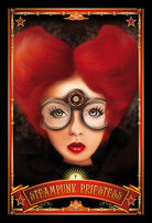 Divine Circus Oracle card presenting the deck's visionary illustrations — Eternal Spirit