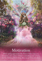 Oracle of the Fairies card capturing the deck's intuitive artistry — Eternal Spirit
