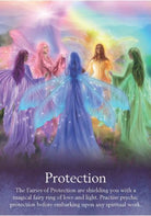 Oracle of the Fairies card presenting the deck's visionary illustrations — Eternal Spirit