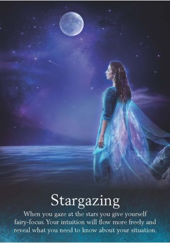 Oracle of the Fairies card featuring the deck's enchanting card art — Eternal Spirit