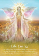 Oracle of the Fairies card exploring the deck's contemplative imagery — Eternal Spirit
