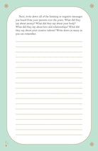How to Love Yourself featuring the journal's contemplative artwork — Eternal Spirit