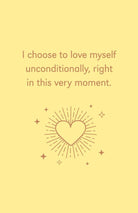 How to Love Yourself showing the journal's interior pages and artwork — Eternal Spirit