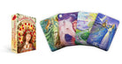 Box and deck display showing Goddess Dream Oracle contents — Eternal Spirit