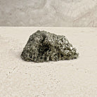 Pyrite crystal cluster 12cm, golden metallic mound with cube-shaped crystals, front view — Eternal Spirit