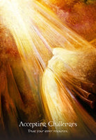Sufi Wisdom Oracle card celebrating the deck's unique visual language — Eternal Spirit