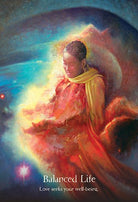 Sufi Wisdom Oracle card showcasing the deck's evocative imagery — Eternal Spirit