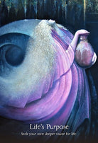Sufi Wisdom Oracle card highlighting the deck's symbolic art — Eternal Spirit
