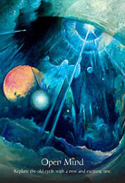 Sufi Wisdom Oracle card unveiling the deck's spiritual symbolism — Eternal Spirit