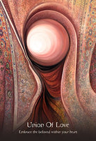 Sufi Wisdom Oracle card illuminating the deck's rich colour palette — Eternal Spirit