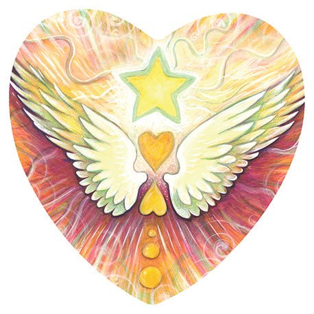 Heart & Soul Oracle card offering a glimpse of the deck's sacred imagery — Eternal Spirit