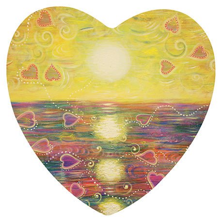 Heart & Soul Oracle card featuring the deck's enchanting card art — Eternal Spirit