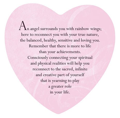 Heart & Soul Oracle card exploring the deck's contemplative imagery — Eternal Spirit