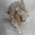 Himalayan Quartz Cluster with Pink Hue, 12 × 32 × 25cm — Eternal Spirit