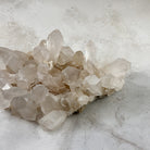 Himalayan Quartz Cluster with Pink Hue, 12 × 32 × 25cm, detail view — Eternal Spirit