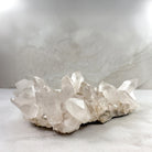 Himalayan Quartz Cluster with Pink Hue, 12 × 32 × 25cm, in setting — Eternal Spirit