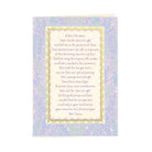 Intrinsic Cherish greeting card, Bereavement (Purple), elegant watercolour design — Eternal Spirit