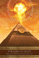 Isis Oracle card exhibiting the deck's transformative card art — Eternal Spirit