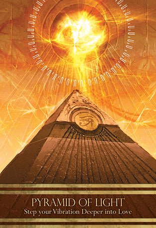 Isis Oracle card exhibiting the deck's transformative card art — Eternal Spirit