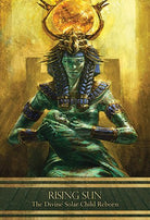 Isis Oracle card celebrating the deck's unique visual language — Eternal Spirit
