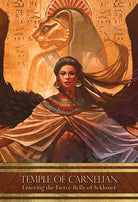 Isis Oracle card showcasing the deck's evocative imagery — Eternal Spirit